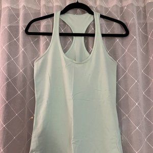 mint lululemon tank top